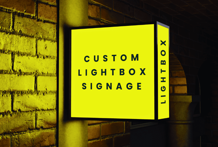 Light Box Signage Near Me