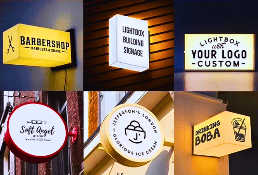 Light Box Signage Near Me