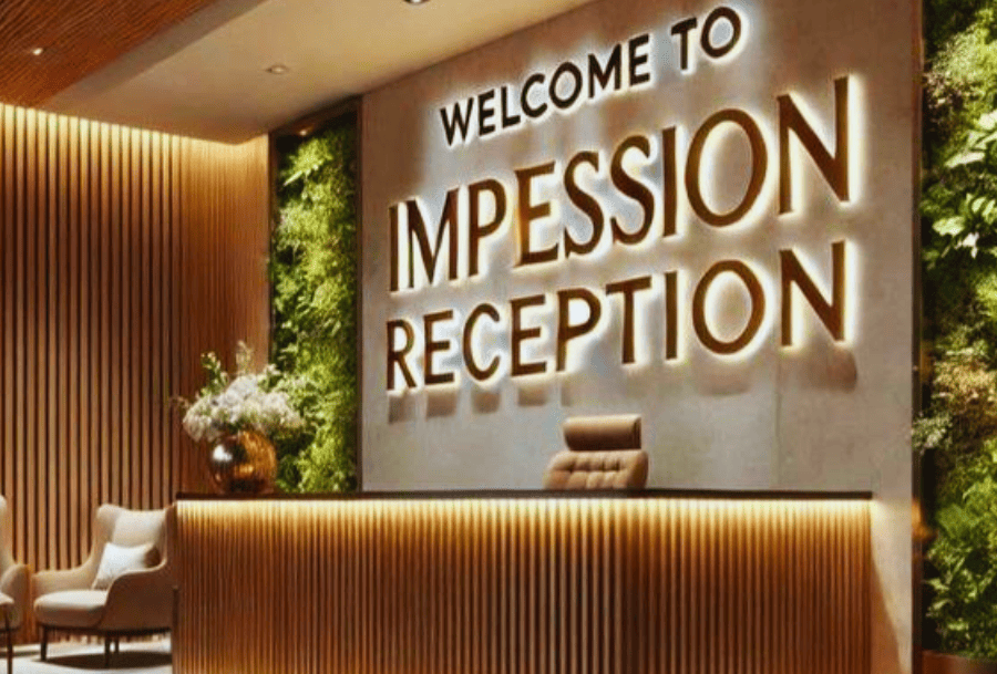 3d letter sign board