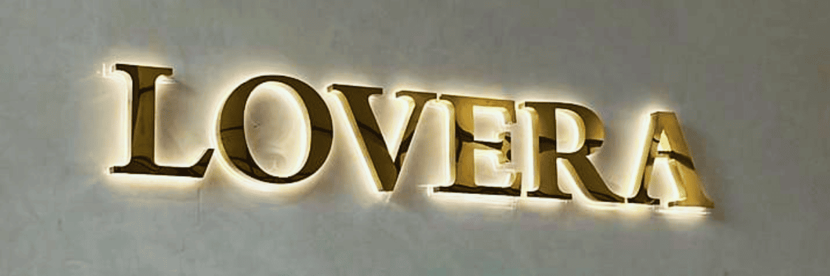 3d letter sign board