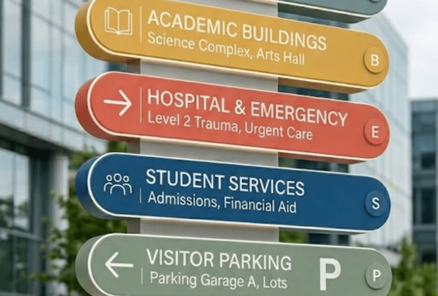 outdoor signboard company