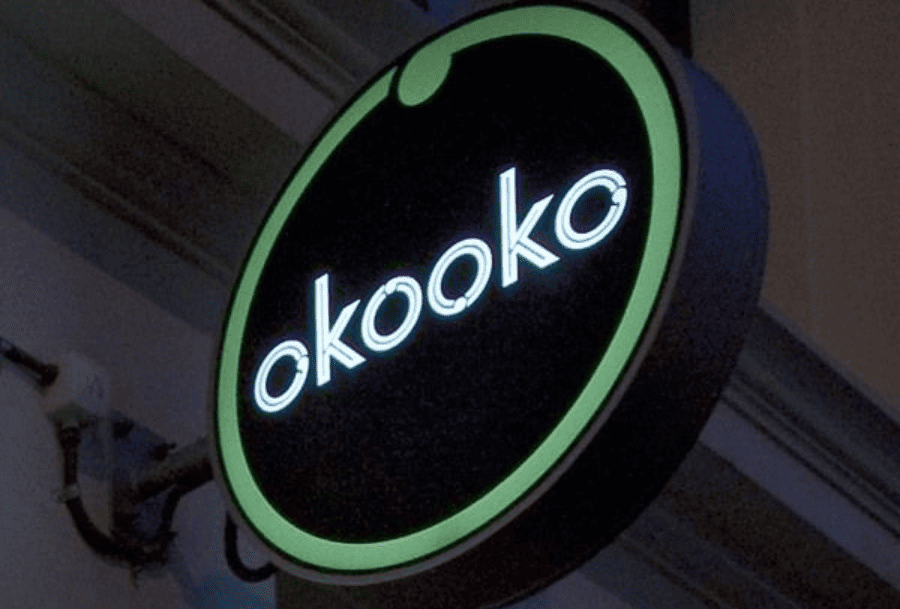 LED signboard