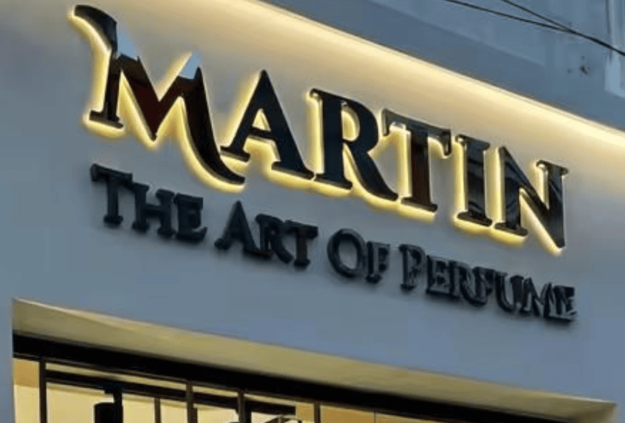 Business signs outdoor
