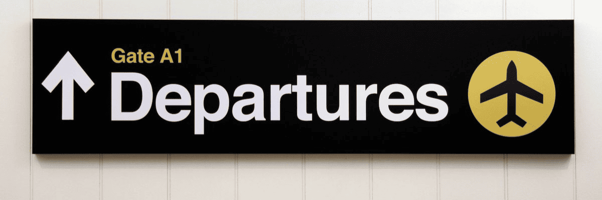 LED signboard