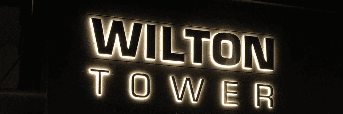 Custom business signs