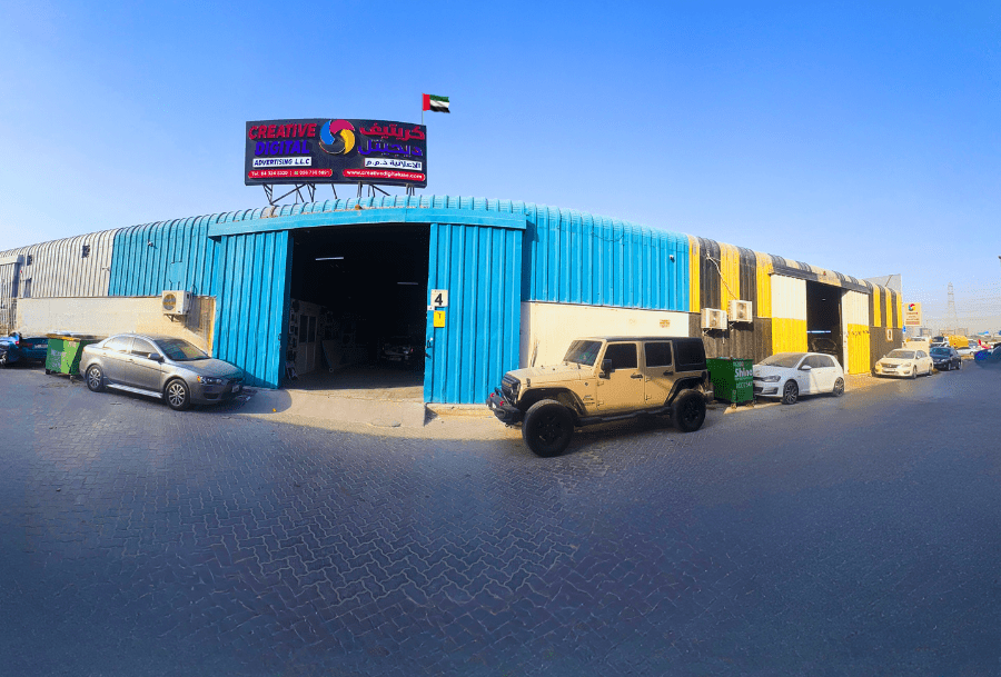 Signboards Dubai
