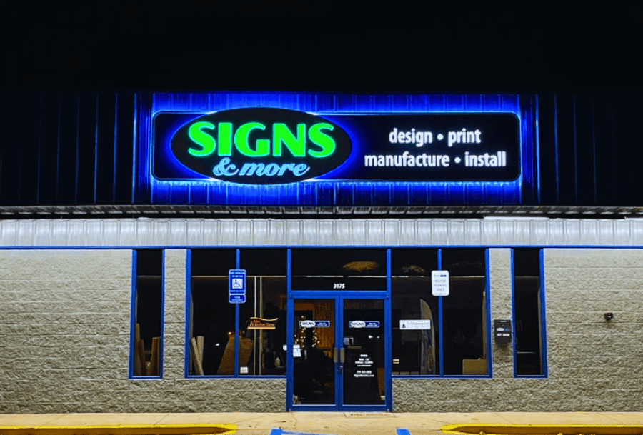 Light Box Signage Near Me